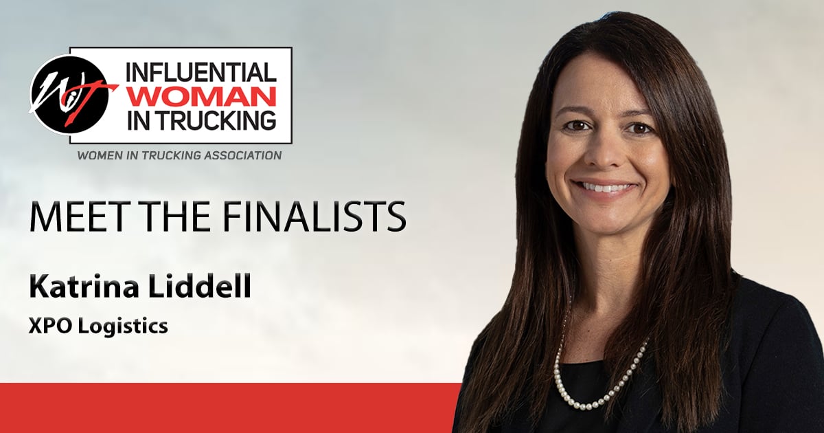 Meet the Influential Woman in Trucking Finalists Katrina Liddell